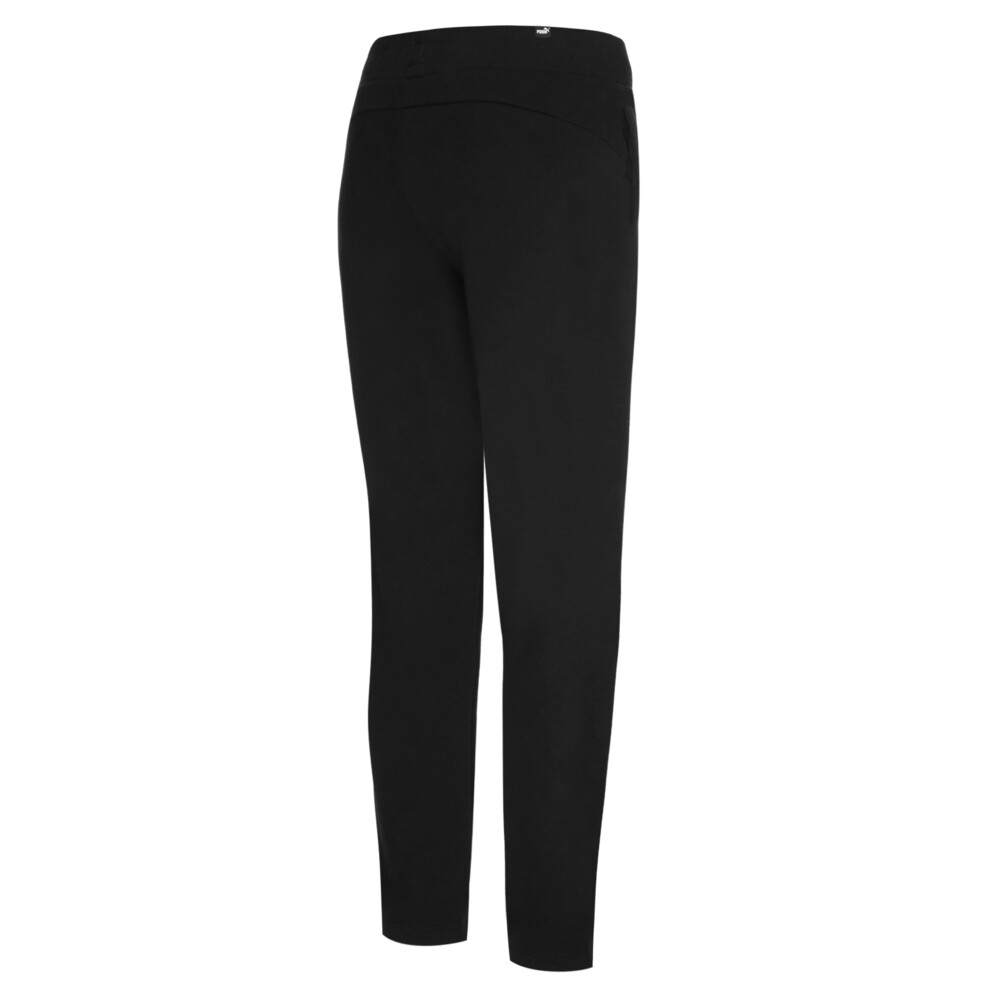 

PUMA - female - Штаны BLANK Women Pants open FL – Puma Black –, Черный