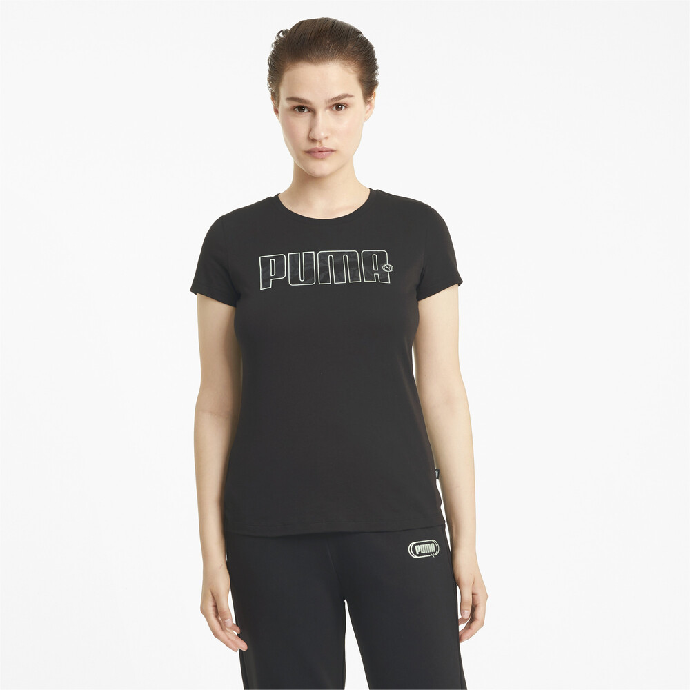 фото Футболка rebel graphic women's tee puma