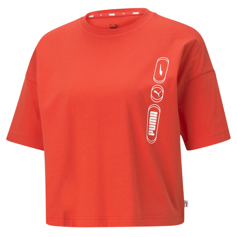 

Women's PUMA Rebel Fashion Relaxed Fit T-Shirt