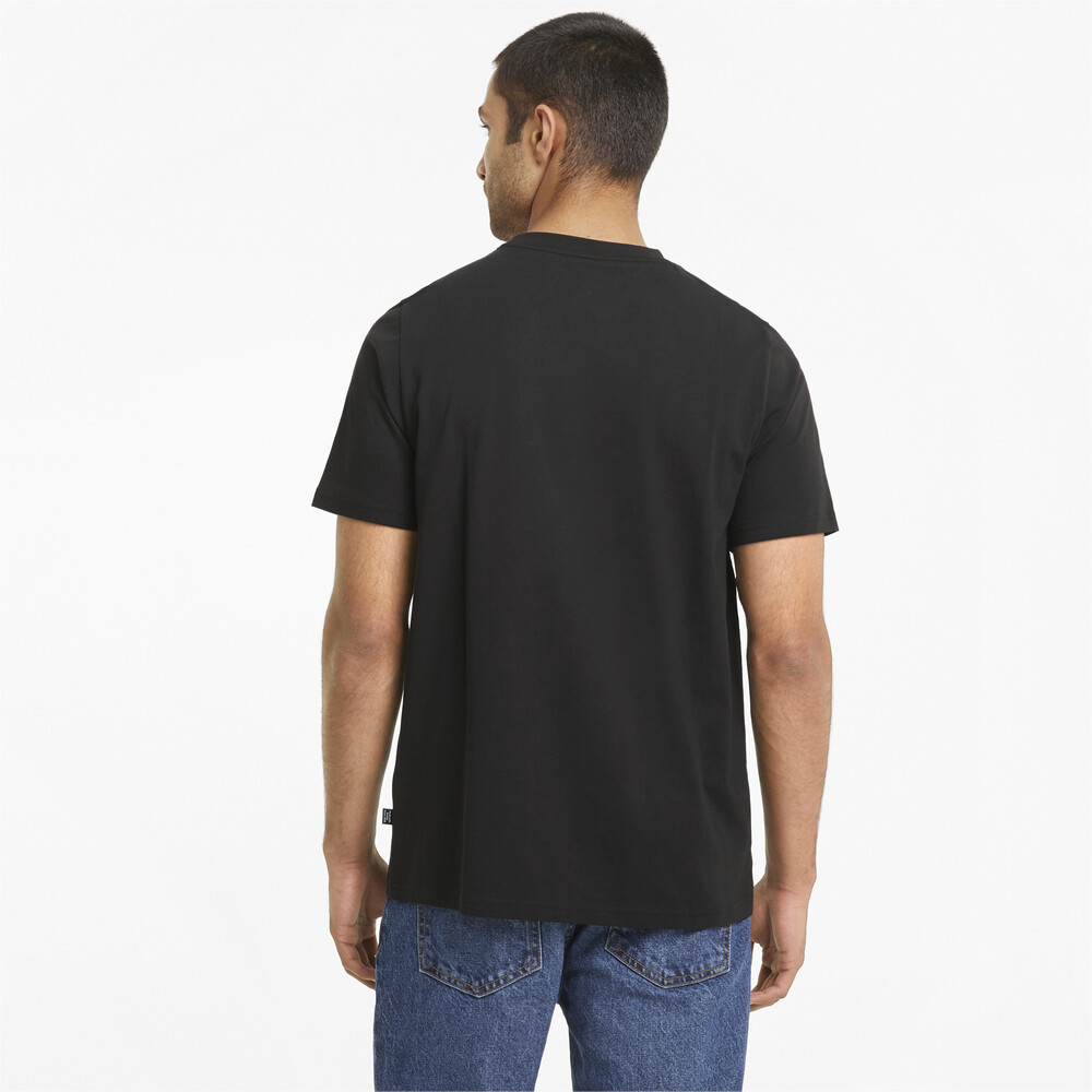 

PUMA - male - Футболка Rebel Men' Tee – Puma Black –, Черный