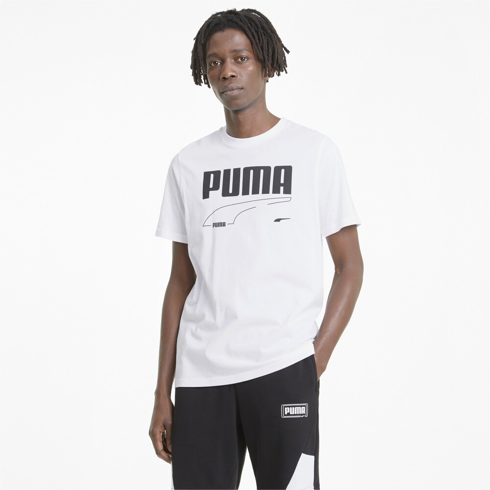 фото Футболка rebel men's tee puma