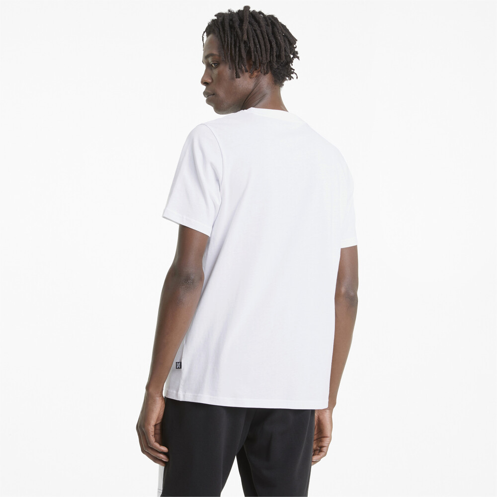 

PUMA - male - Футболка Rebel Men' Tee – Puma White –, Белый