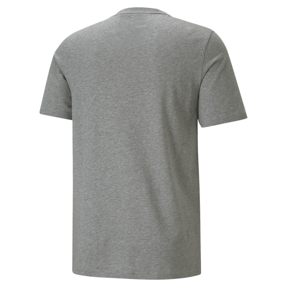 

PUMA - male - Футболка Rebel Men' Tee – Medium Gray Heather –, Серый