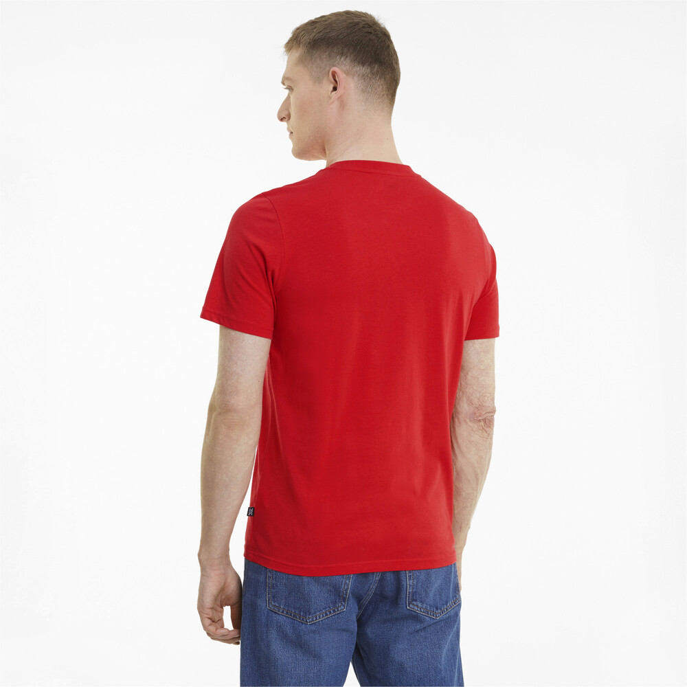 

PUMA - male - Футболка Rebel Men's Tee – High Risk Red –, Красный
