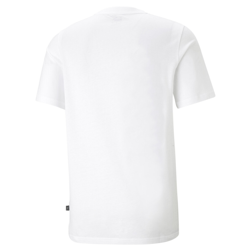 

PUMA - male - Футболка Rebel Men' Tee – Puma White –, Белый
