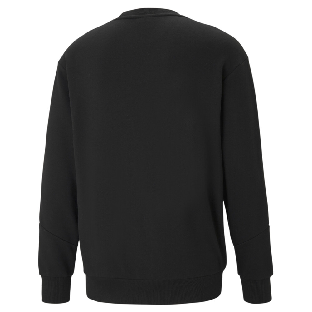 фото Толстовка rebel crew neck men's sweater puma