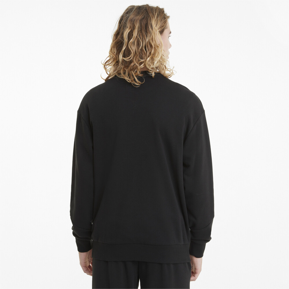 фото Толстовка rebel crew neck men's sweater puma
