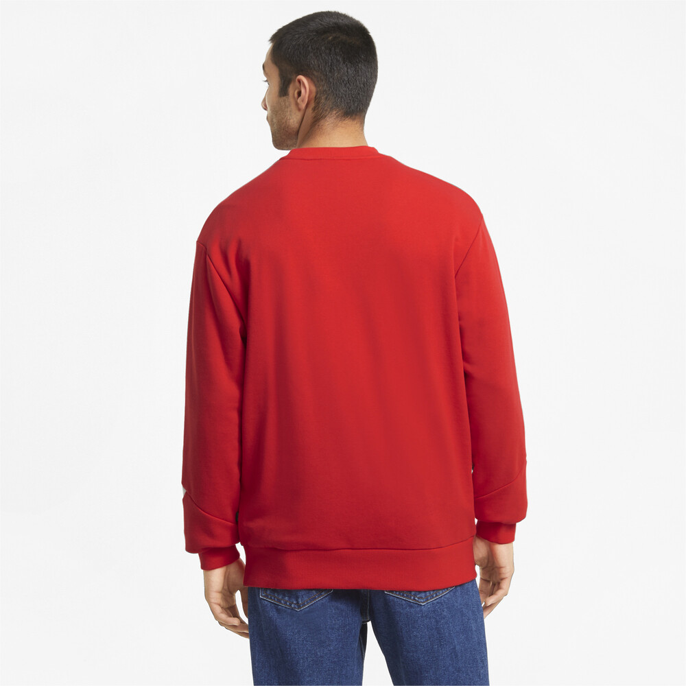 

PUMA - male - Толстовка Rebel Crew Neck Men' Sweater – High Risk Red –, Красный