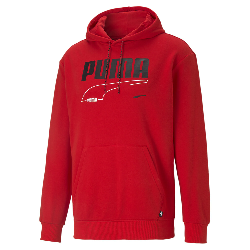 фото Толстовка rebel men's hoodie puma
