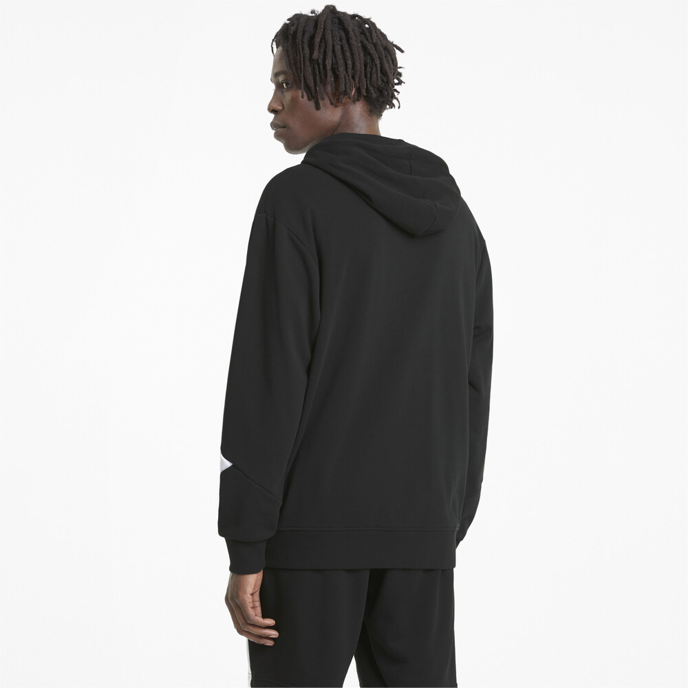 

PUMA - male - Толстовка Rebel Full-Zip Men' Hoodie – Puma Black –, Черный