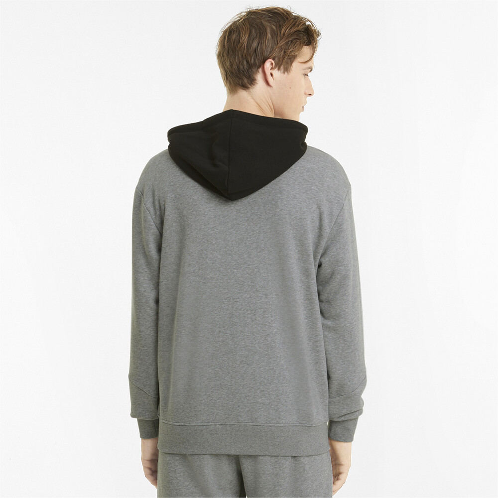 

PUMA - male - Толстовка Rebel Full-Zip Men's Hoodie – Medium Gray Heather –, Серый