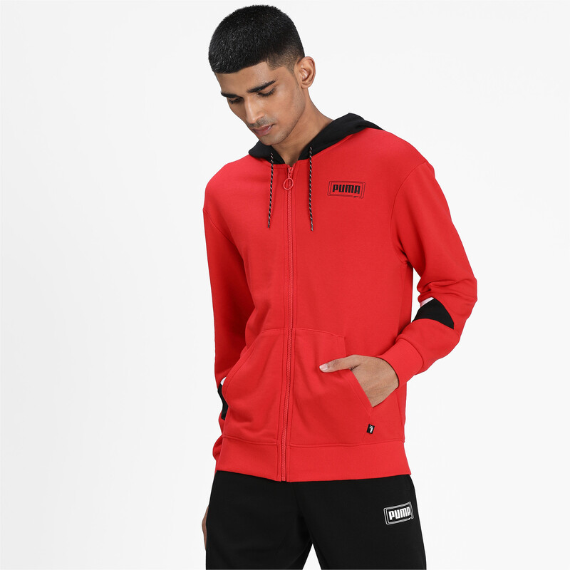 

Men's PUMA Rebel Full-Zip Regular Fit Hoodie