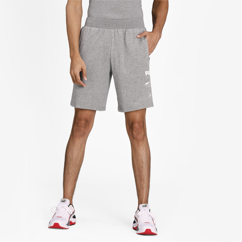 

Men's PUMA Rebel Shorts, Gray