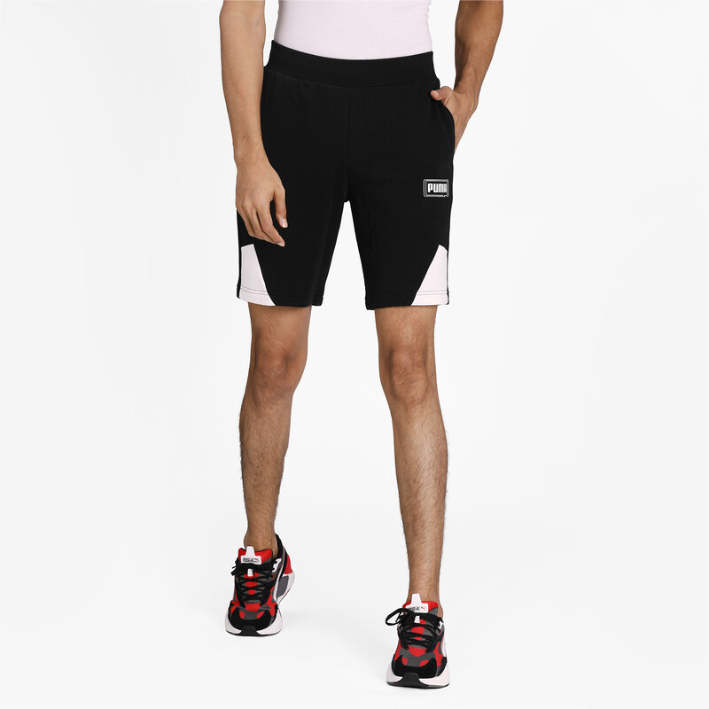 

Men's PUMA Rebel Shorts, Black