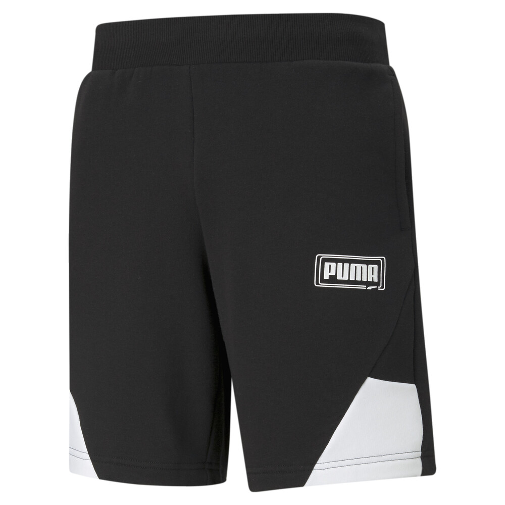 Rebel Men's Shorts | Black - PUMA