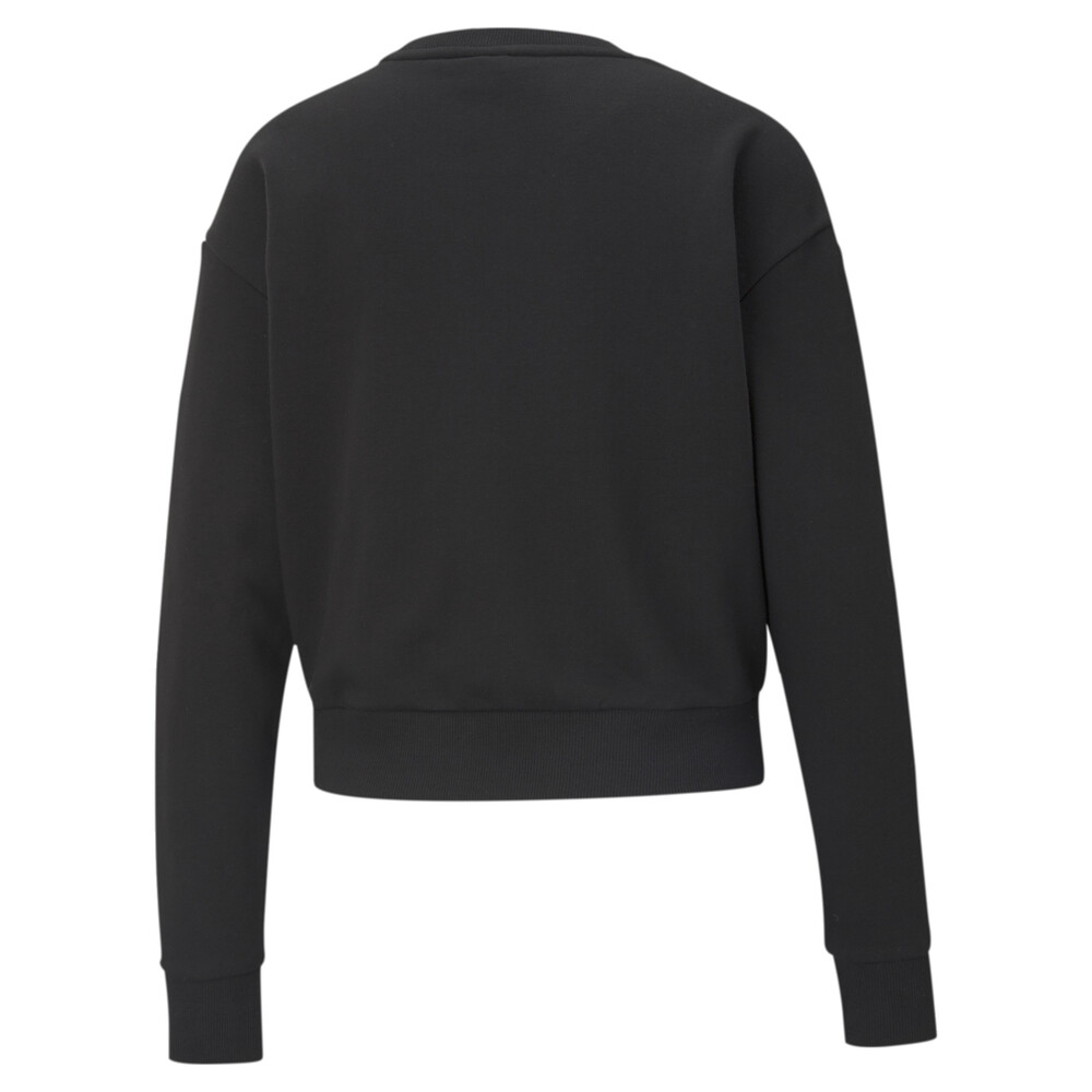 фото Толстовка rebel crew neck women's sweater puma