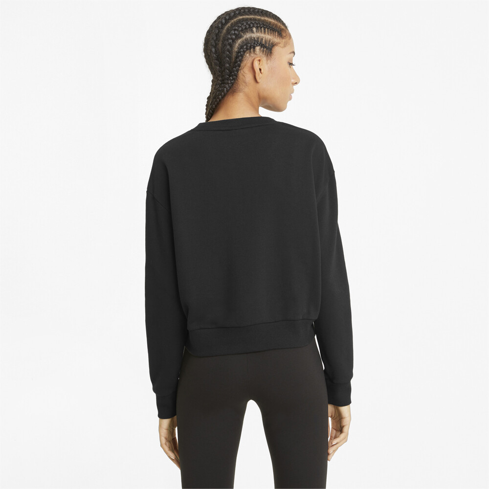 фото Толстовка rebel crew neck women's sweater puma