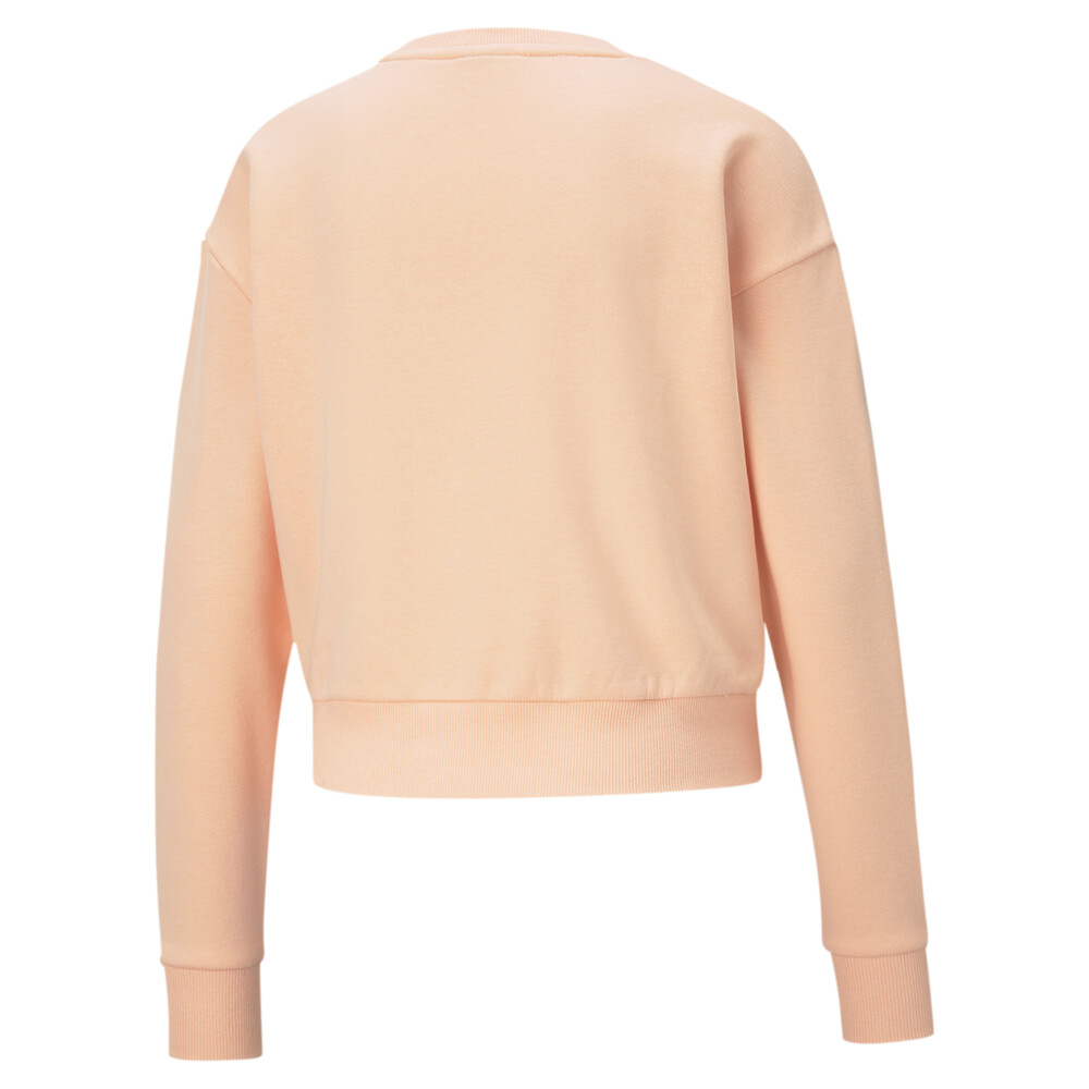 фото Толстовка rebel crew neck women's sweater puma