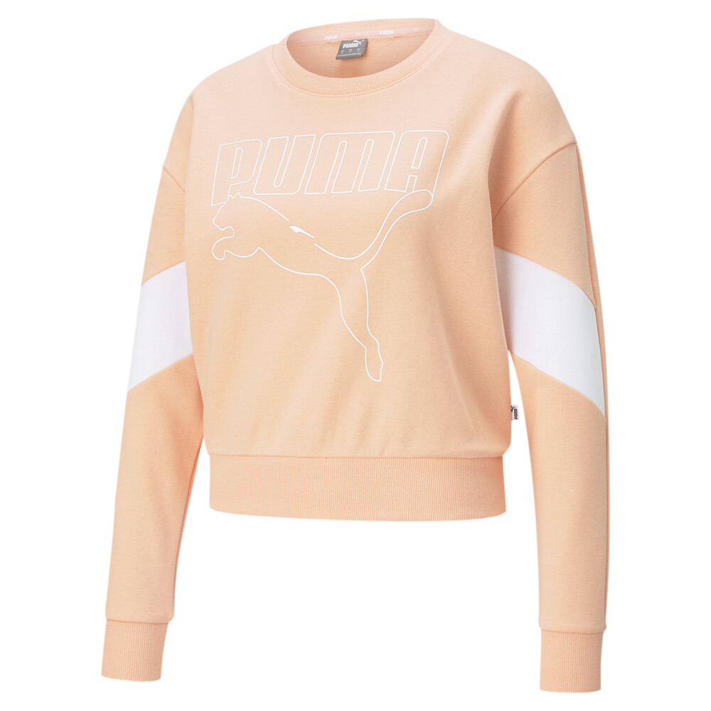 фото Толстовка rebel crew neck women's sweater puma