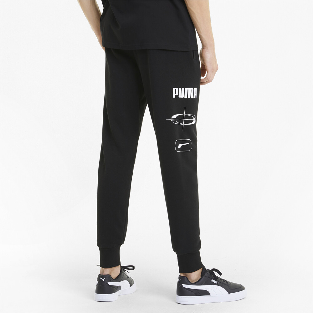 

PUMA - male - Штаны Rebel Men's Sweatpants – Puma Black –, Черный