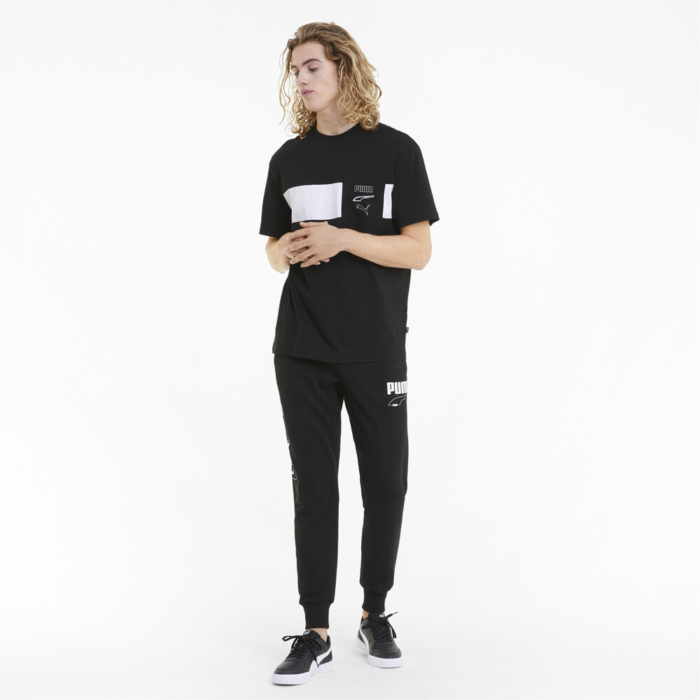 фото Штаны rebel men's sweatpants puma