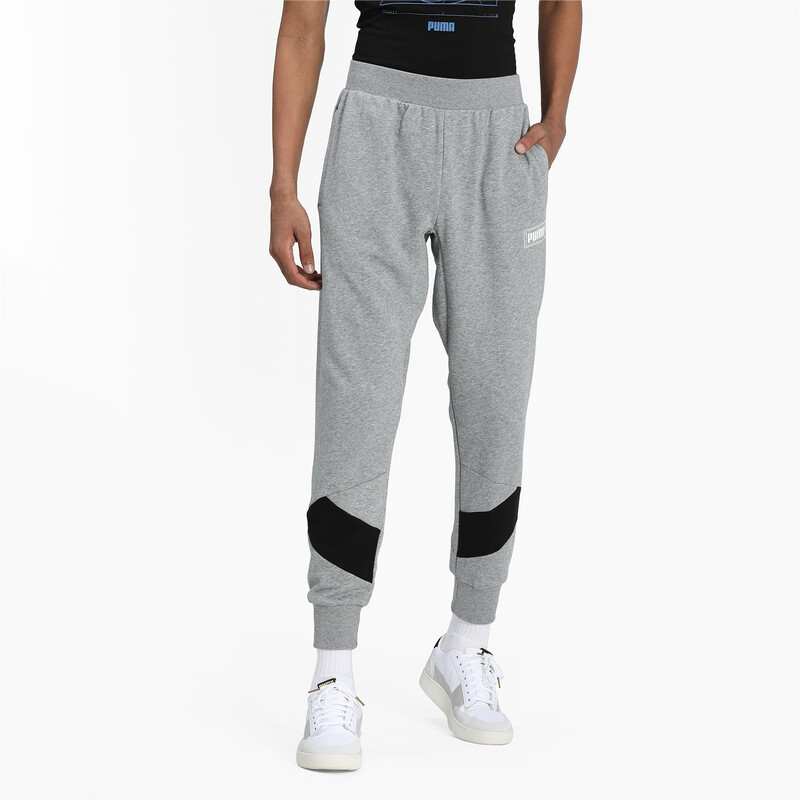 

Men's PUMA Rebel Pants, Gray