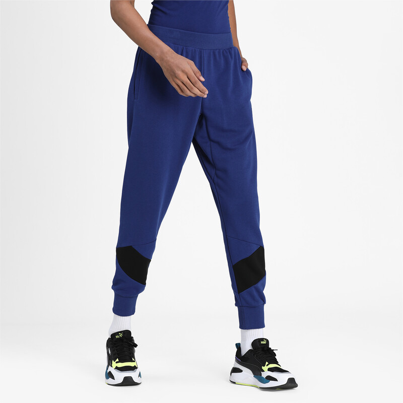 

Men's PUMA Rebel Pants, Black/blue