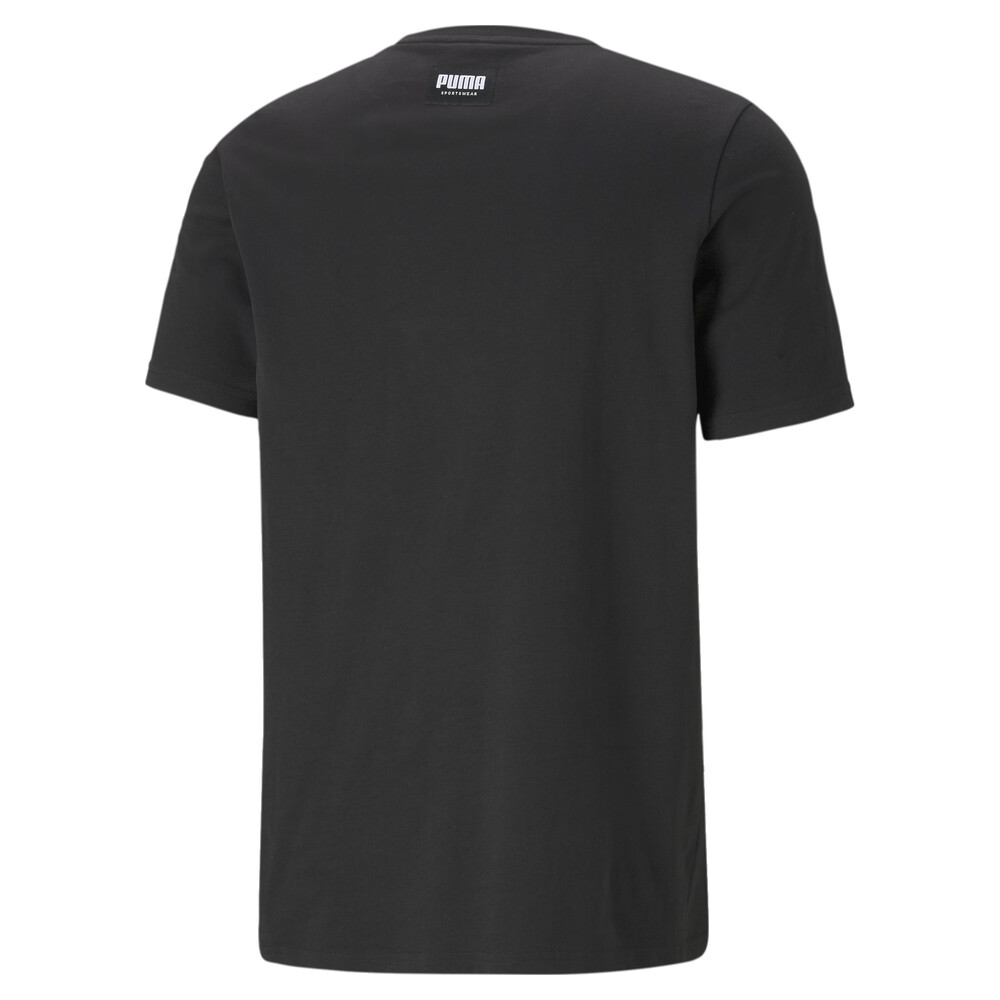 

PUMA - male - Футболка Athletics Big Logo Men's Tee – Puma Black –, Черный