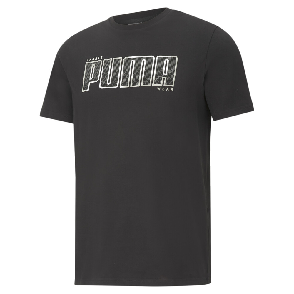 фото Футболка athletics big logo men's tee puma