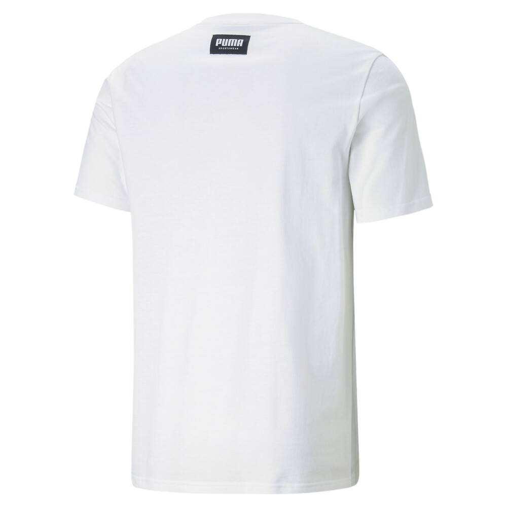 

PUMA - male - Футболка Athletics Big Logo Men' Tee – Puma White –, Белый