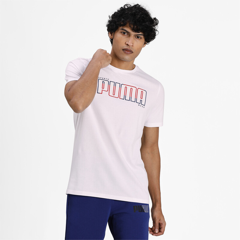 Men's PUMA Athletics Big Logo T-shirt