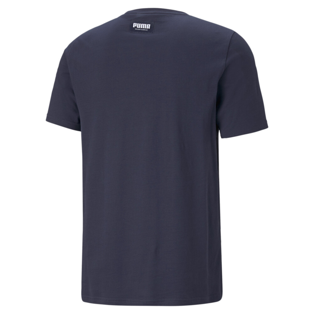 

PUMA - male - Футболка Athletics Big Logo Men' Tee – Peacoat –, Синий
