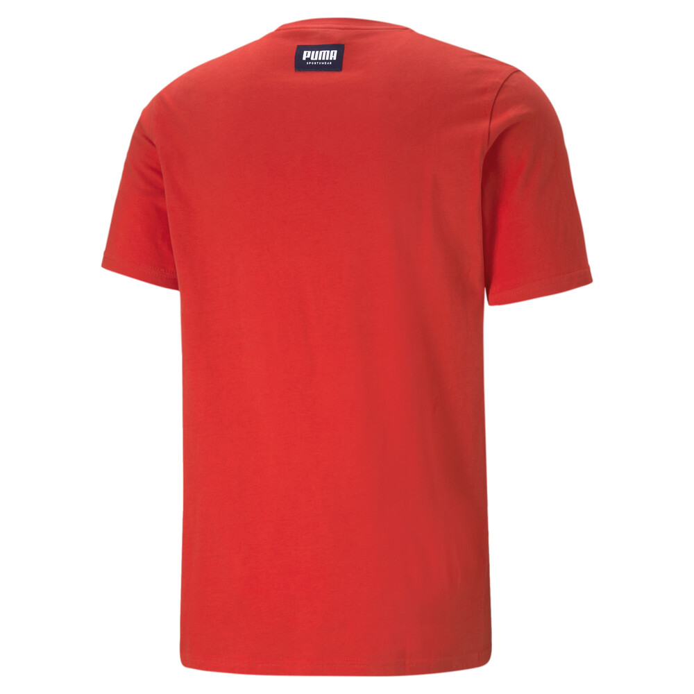 

PUMA - male - Футболка Athletics Big Logo Men's Tee – High Risk Red –, Красный