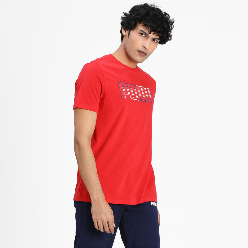 

Men's PUMA Athletics Big Logo T-shirt