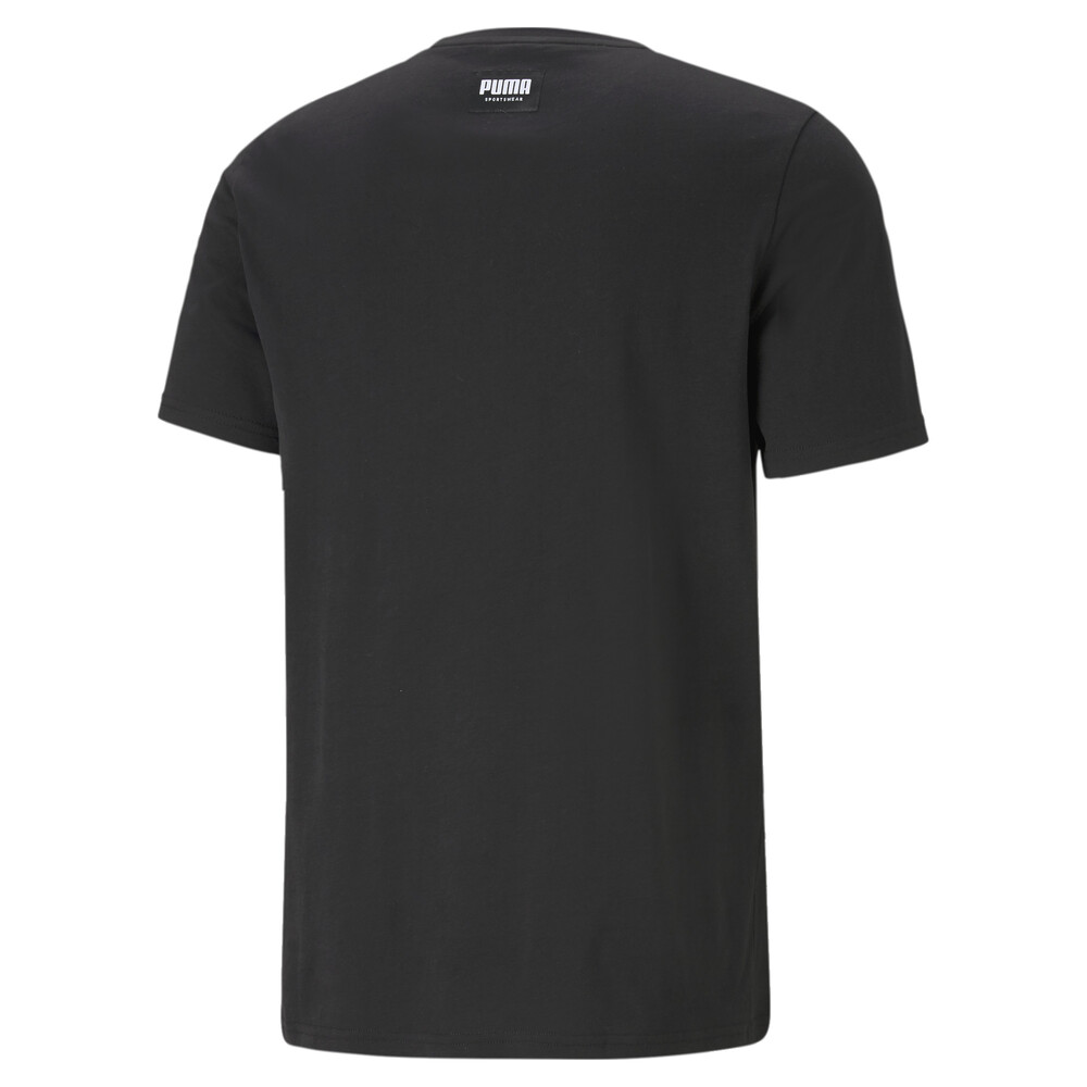 

PUMA - male - Футболка Athletics Big Logo Men' Tee – Puma Black –, Черный