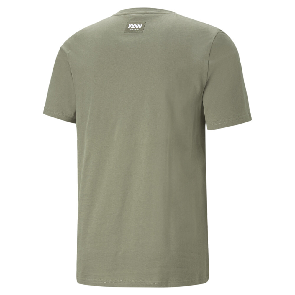 

PUMA - male - Футболка Athletics Big Logo Men' Tee – Vetiver –, Серый