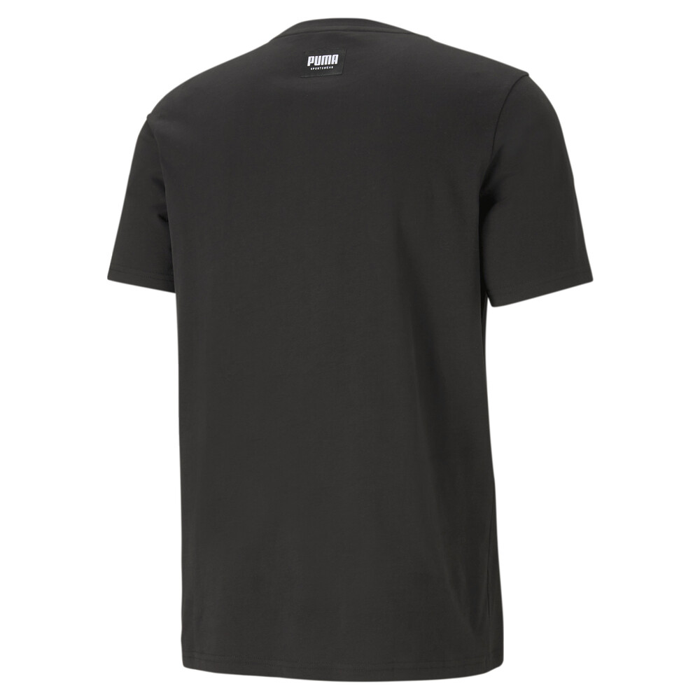 

PUMA - male - Футболка Athletics Men' Tee – Puma Black –, Черный