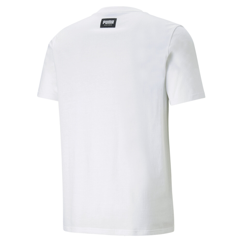 

PUMA - male - Футболка Athletics Men's Tee – Puma White –, Белый