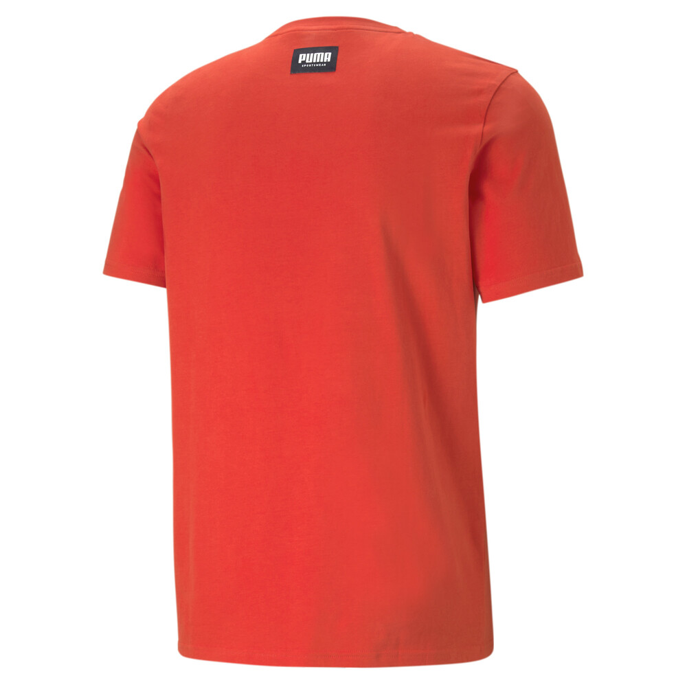 

PUMA - male - Футболка Athletics Men' Tee – High Risk Red –, Красный