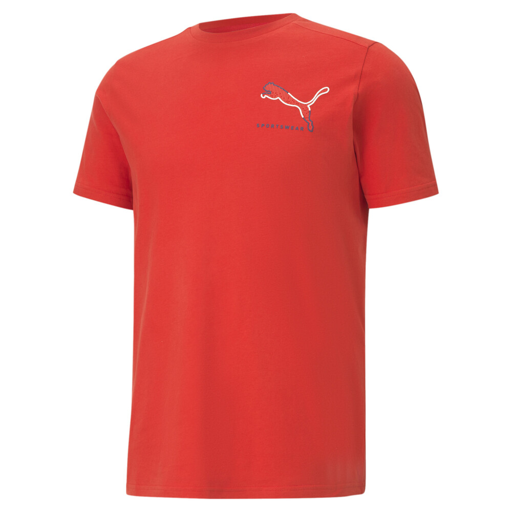 фото Футболка athletics men's tee puma