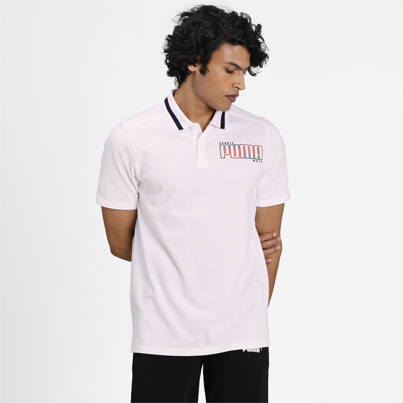 

Men's PUMA Athletics Polo Shirt