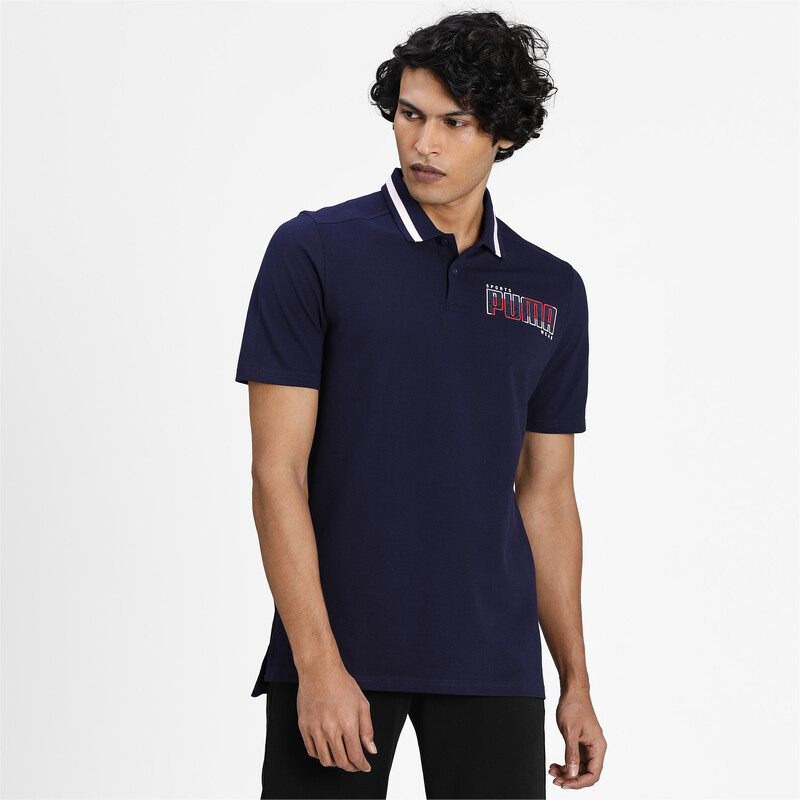 

Men's PUMA Athletics Polo Shirt, Purple