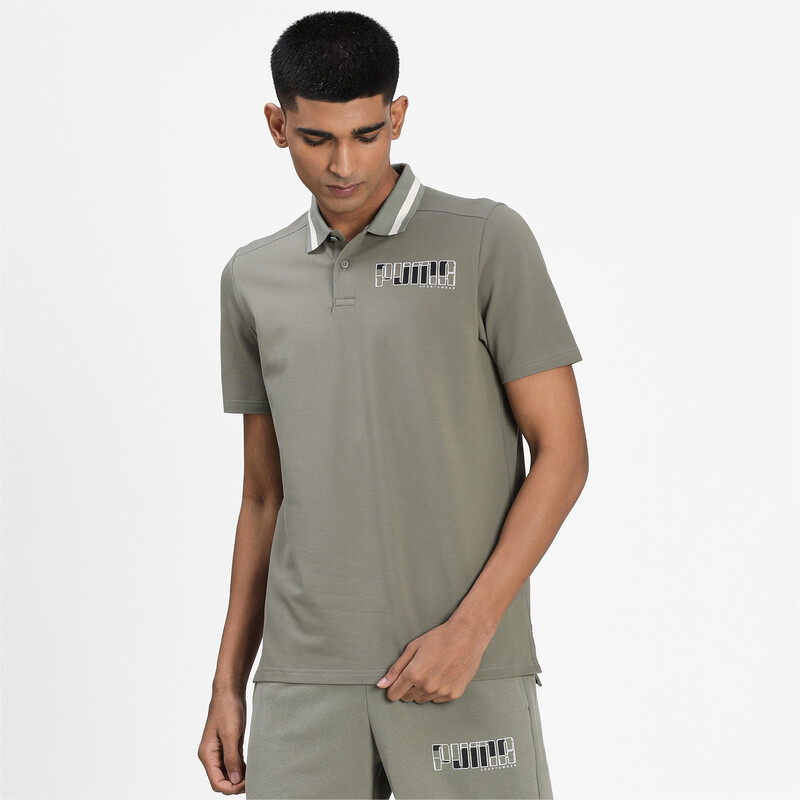 

Men's PUMA Athletics Polo Shirt