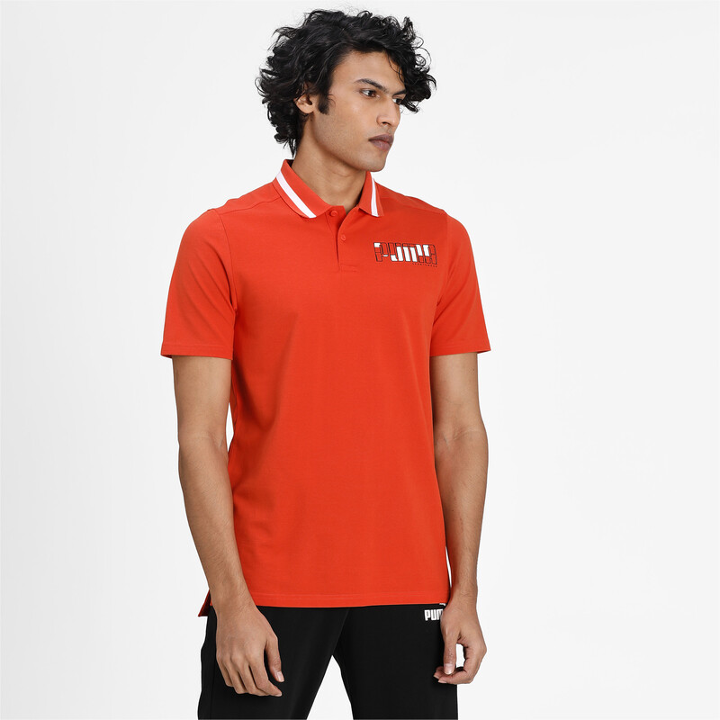 

Men's PUMA Athletics Polo Shirt