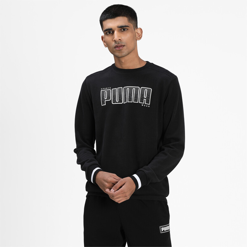 

Men's PUMA Athletics Crew Neck Sweater