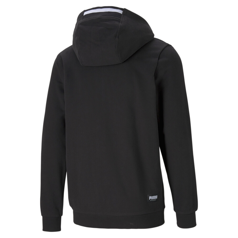 

PUMA - male - Толстовка Athletics Full-Zip Men's Hoodie – Puma Black –, Черный