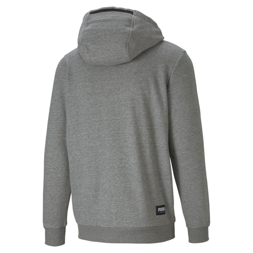 

PUMA - male - Толстовка Athletics Full-Zip Men's Hoodie – Medium Gray Heather –, Серый