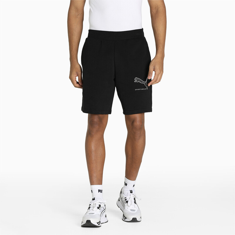 

Men's PUMA Athletics Shorts, Black