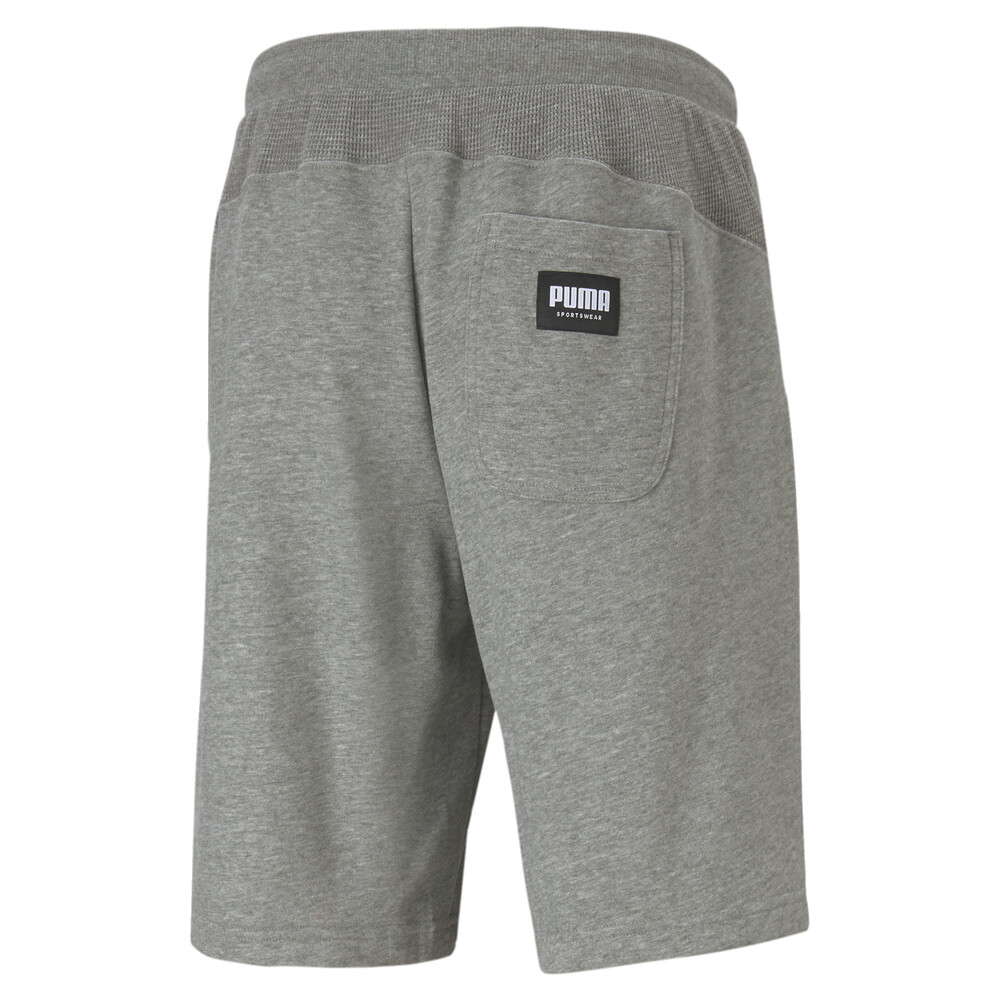 

PUMA - male - Шорты Athletics Men's Shorts – Medium Gray Heather –, Серый
