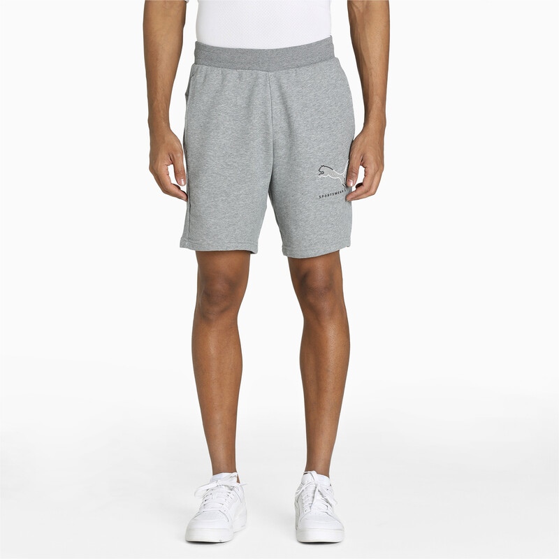 

Men's PUMA Athletics Shorts, Gray